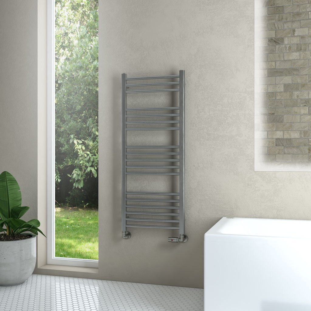 Wendover Straight Stainless Steel Multirail 1200 x 500mm
