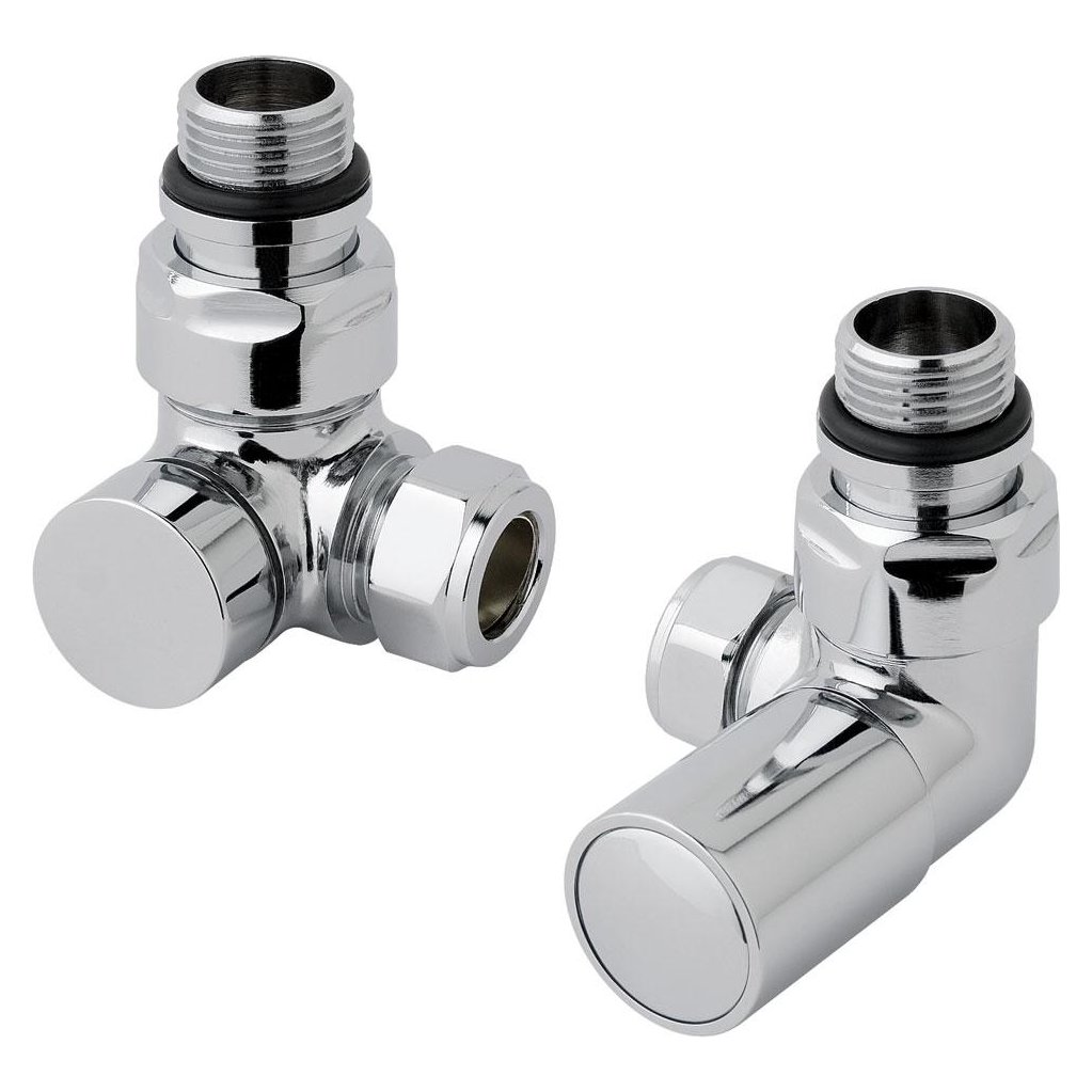 Corner Radiator Valve (Pair)