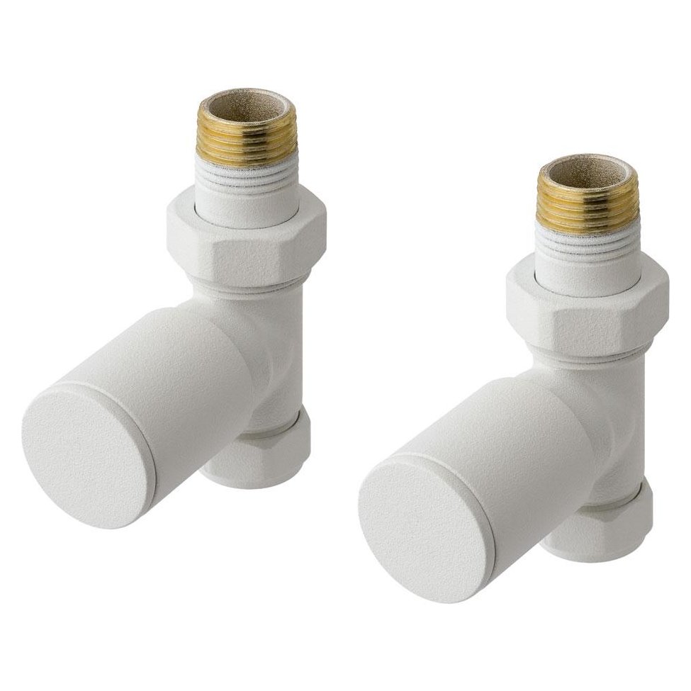 Straight Radiator Valve (Pair)