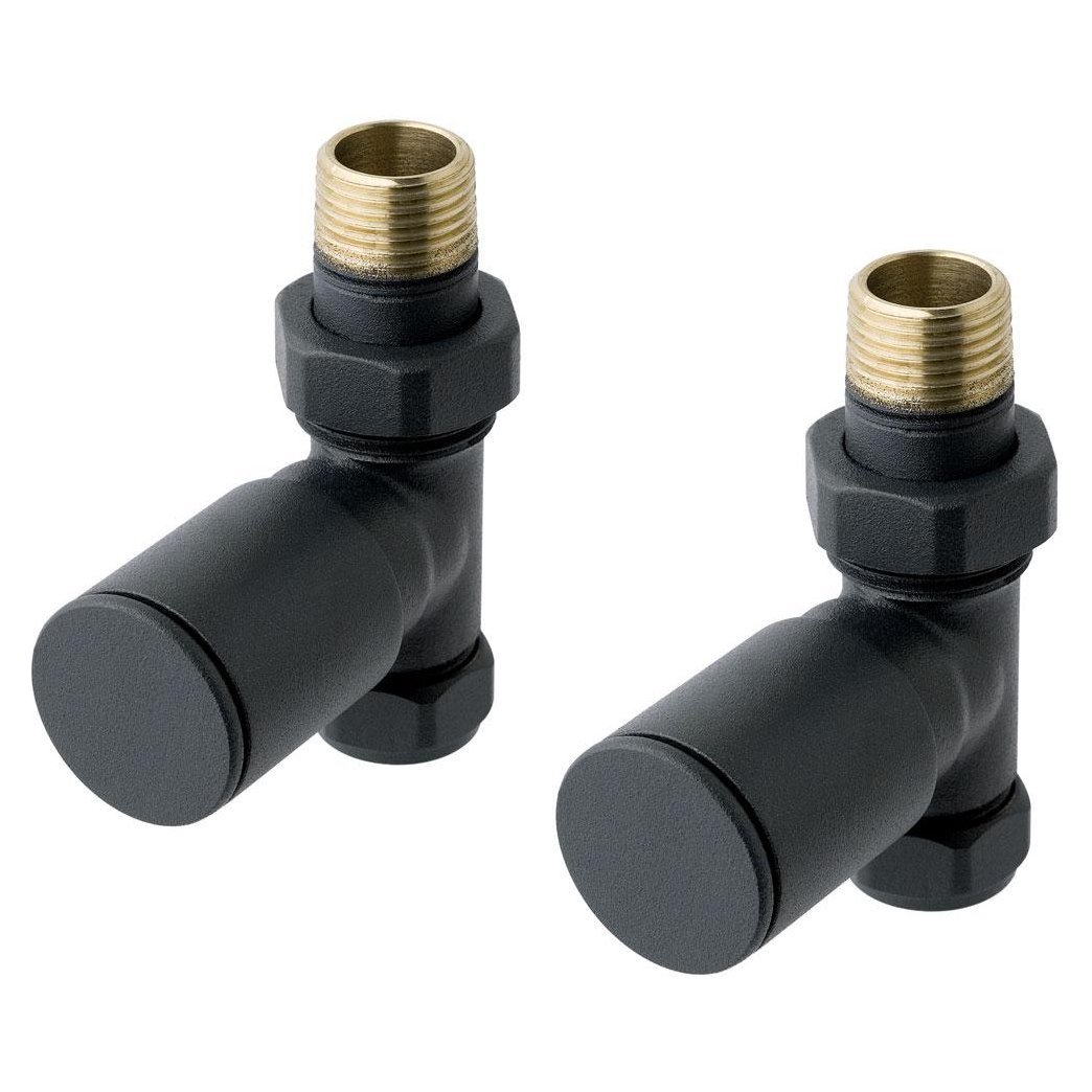 Straight Radiator Valve (Pair)