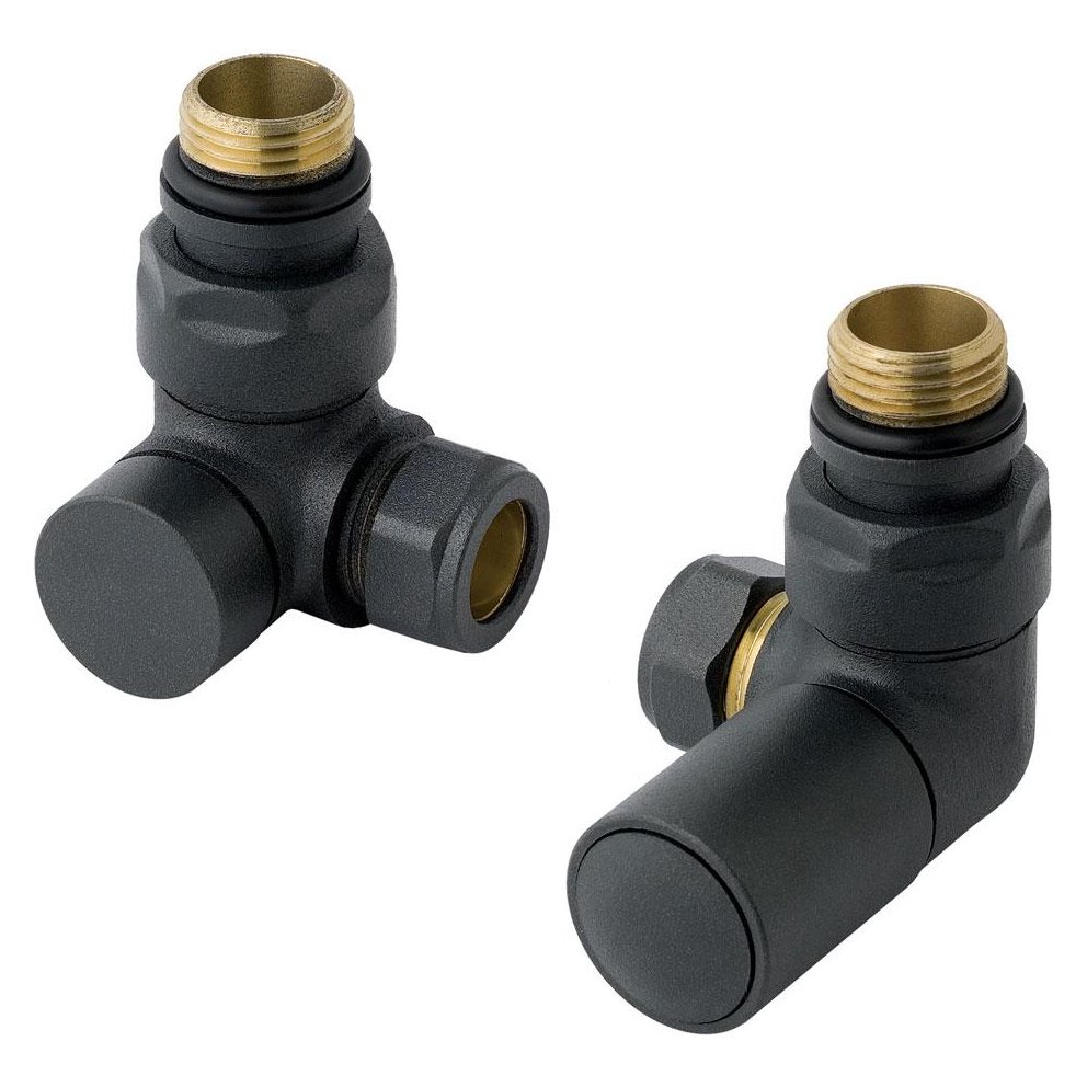 Corner Radiator Valve (Pair)
