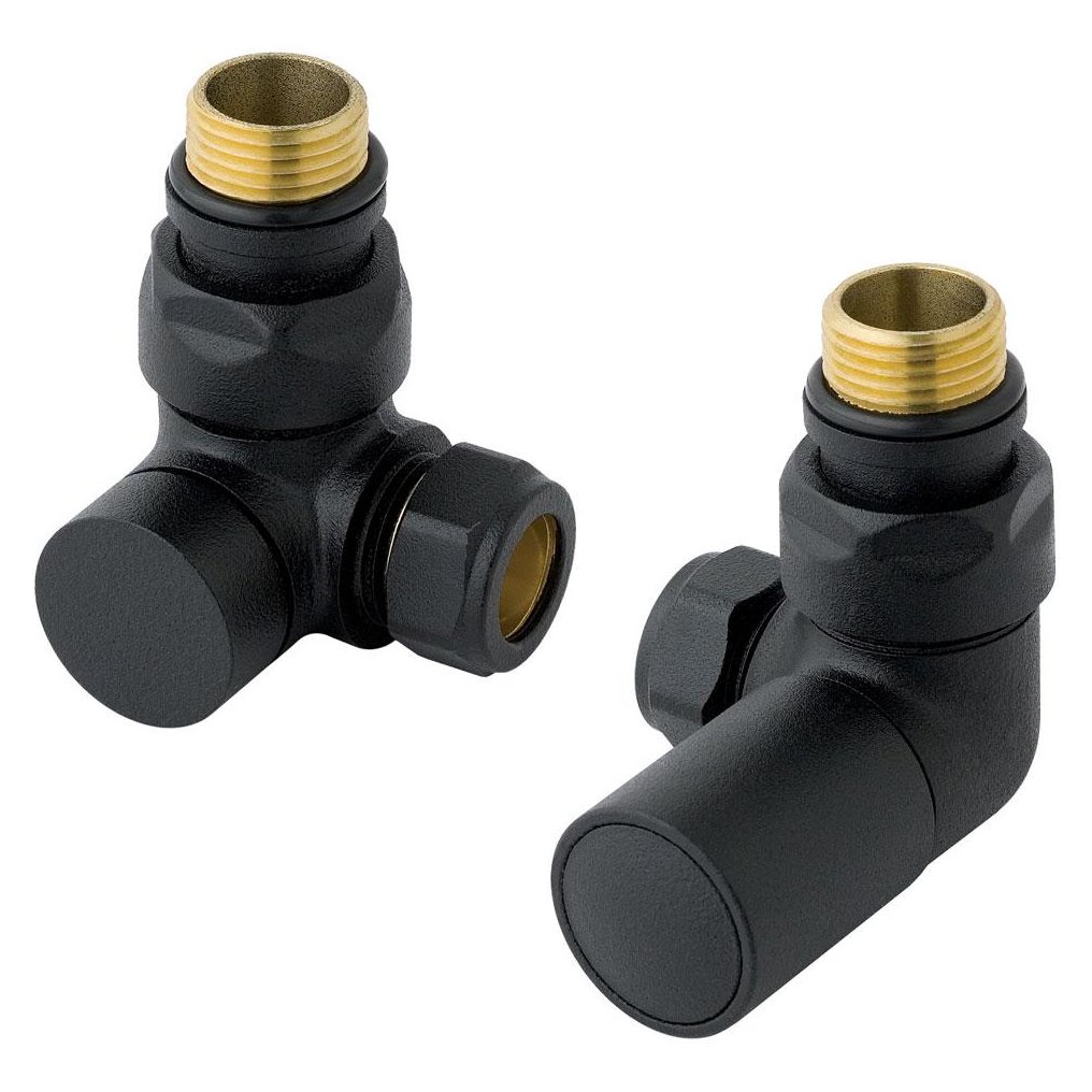Corner Radiator Valve (Pair)