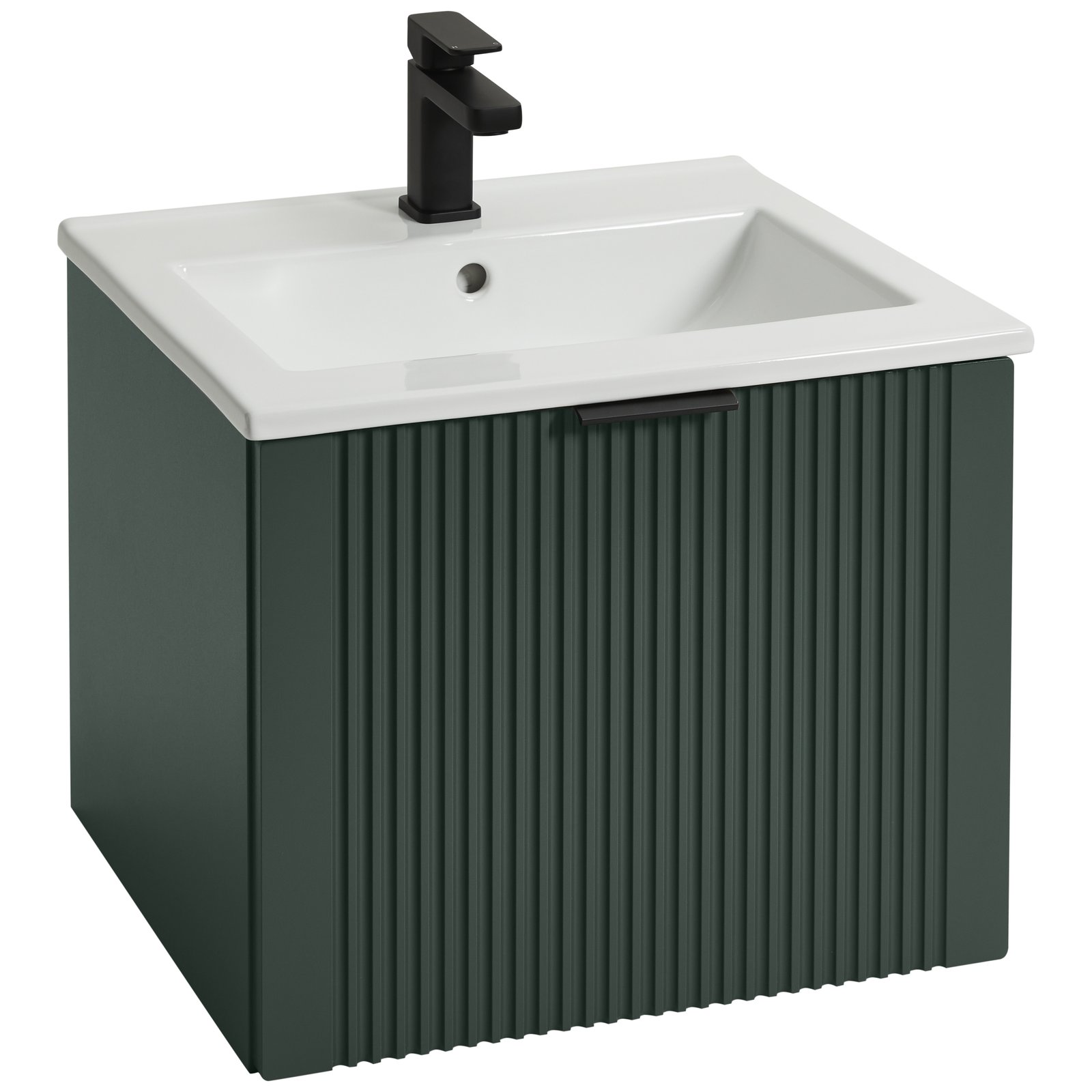 Tyndrum 500 Wall Hung Vanity Unit with Ceramic Basin