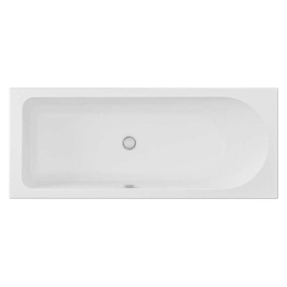 Biscay Shower Bath Left Hand 1800 x 800mm
