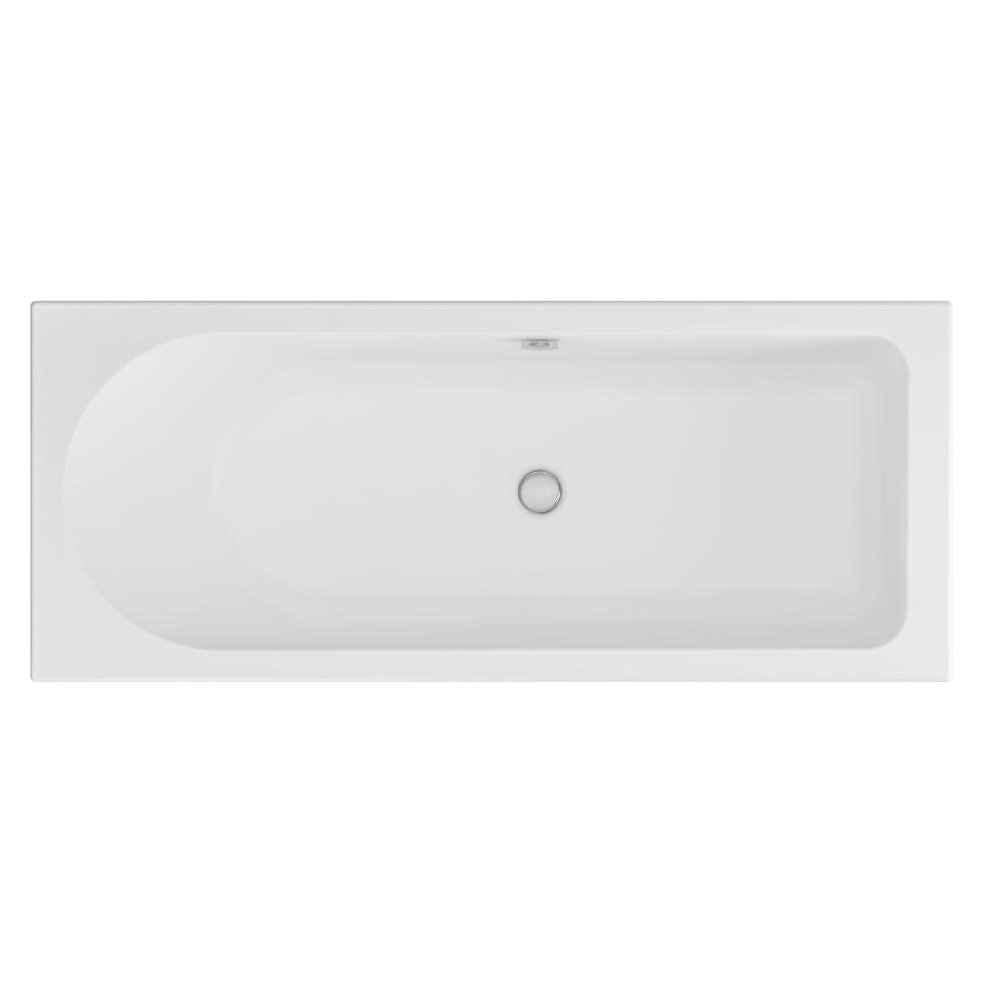 Biscay Shower Bath Right Hand 1700 x 700mm