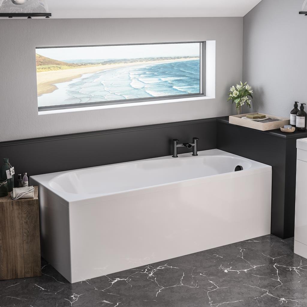 Fitzroy Double Ended Left Hand 1700 x 750mm
