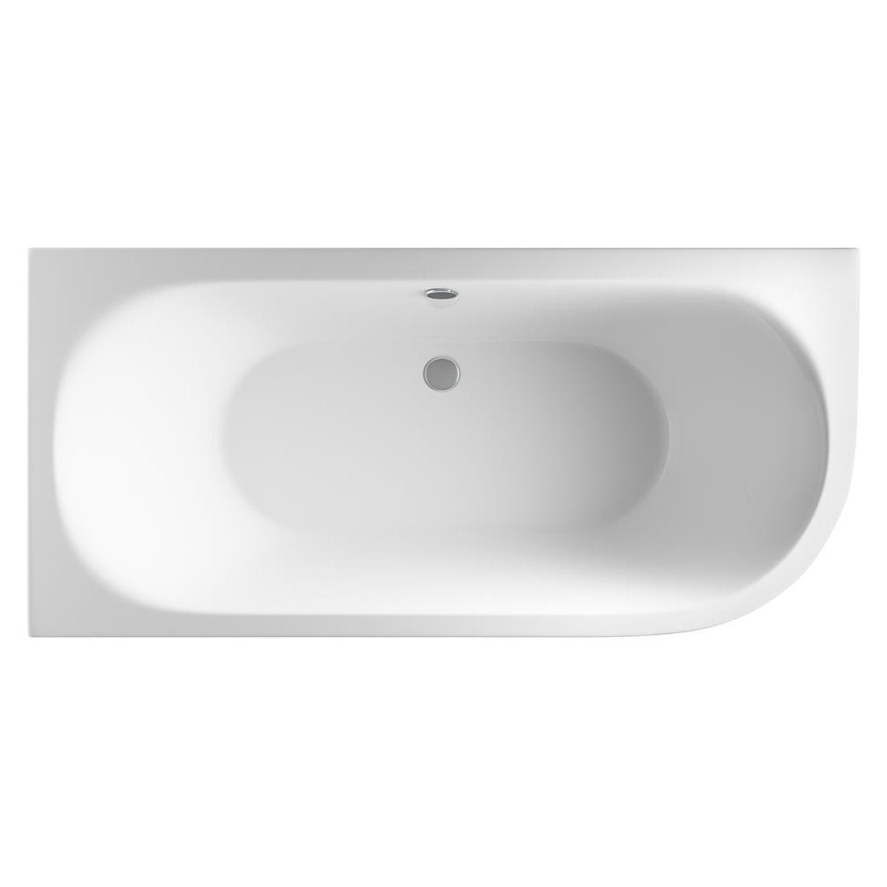 Biscay Double Ended Left Hand 1700 x 800mm Beauforté