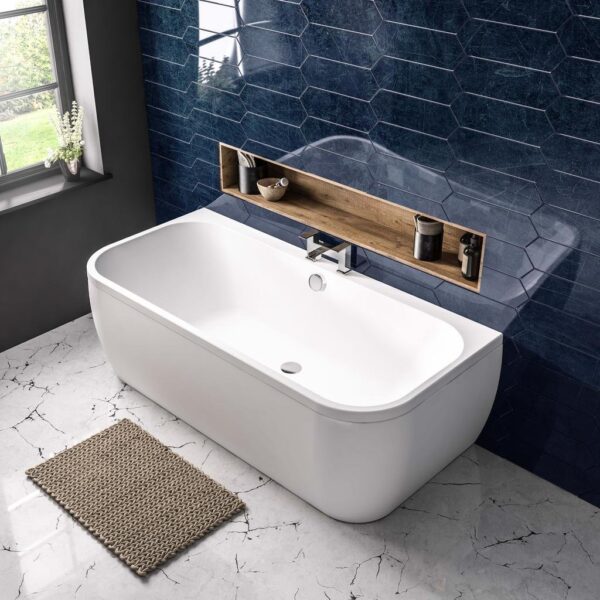 Malin D Shape 1800 x 800mm Beauforté