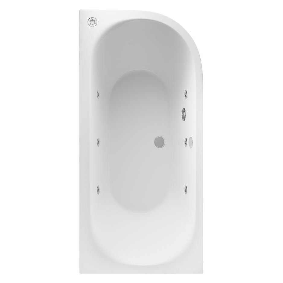Biscay Left Hand 6 Jet Whirpool 1700 x 800mm Beauforté