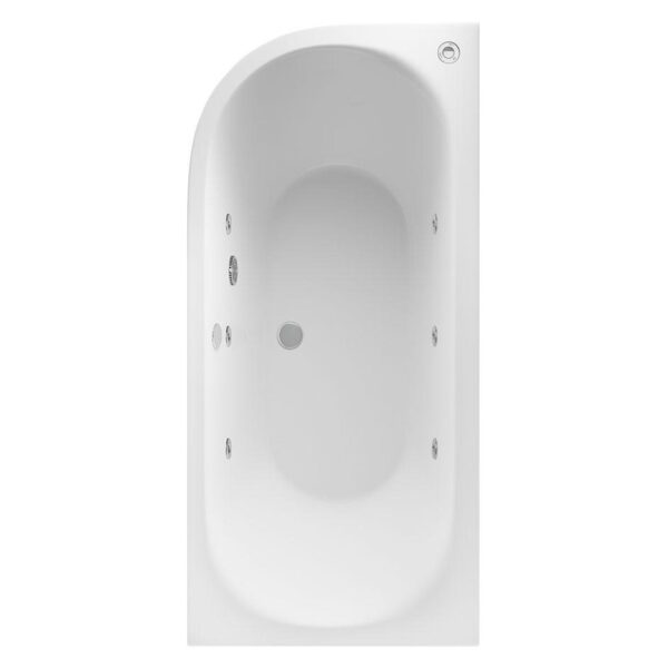 Biscay Right Hand 6 Jet Whirpool 1700 x 800mm Beauforté