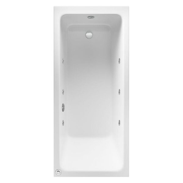 Portland Single Ended 6 Jet Whirpool 1700 x 750mm Beauforté