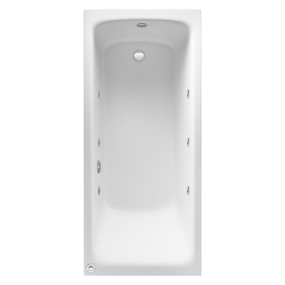 Rockall Single Ended 6 Jet Whirpool 1800 x 800mm Beauforté