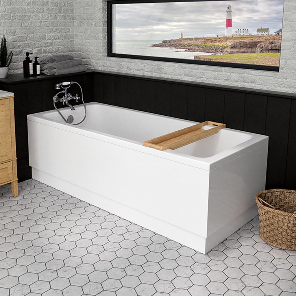 Beauforté Adjustable L Shape Panel 1810 x 810mm