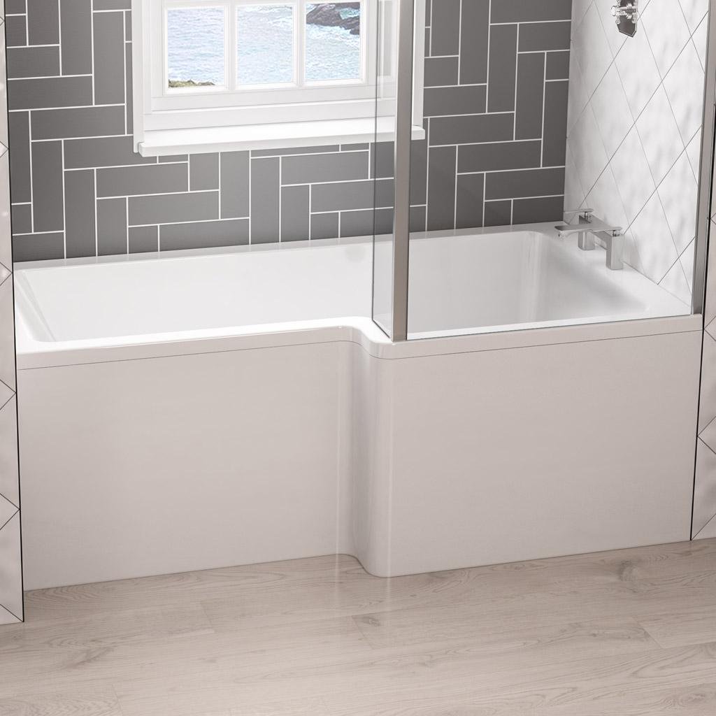 Portland L Shape Front Panel 1600 x 560mm Beauforté