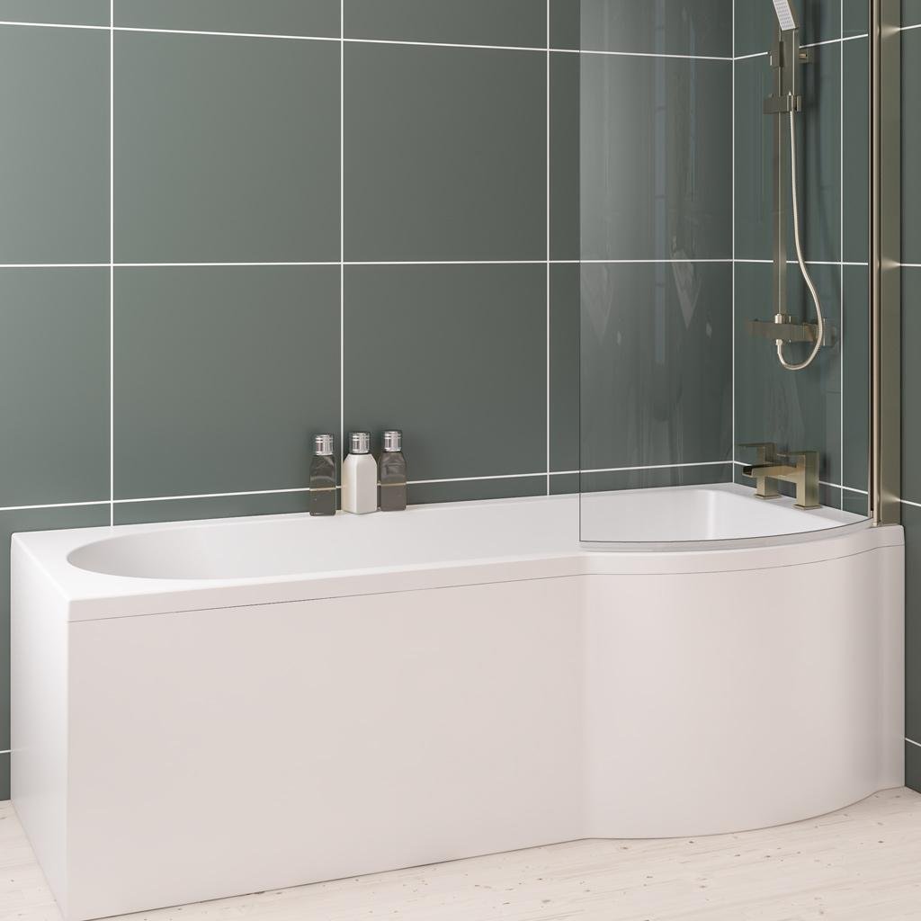 Portland P Shape Front Panel 1600 x 560mm Beauforté