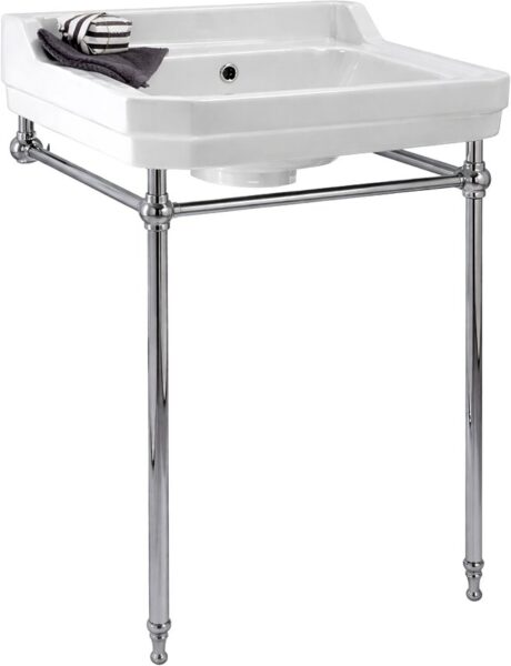 Dunbar 610 1-Tap Hole Basin & Stand
