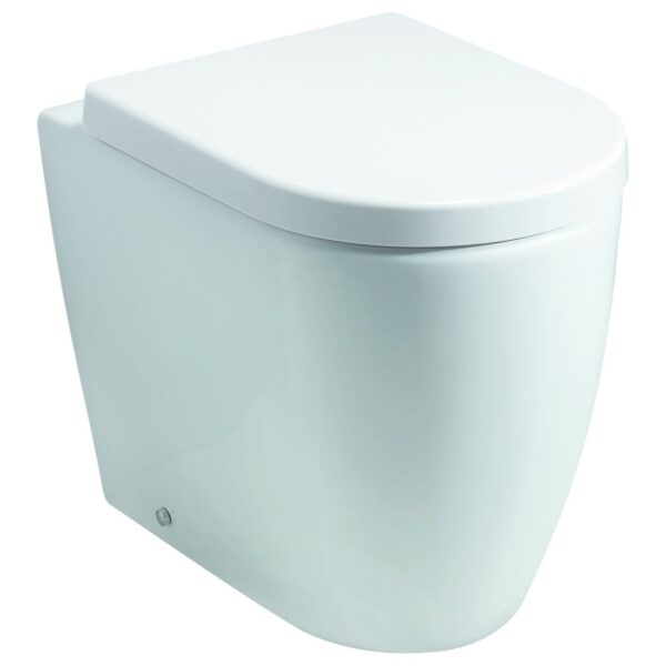 Jura Back to Wall WC Pan & Soft Close Seat