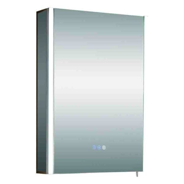 Cove 1-Door LED Mirror Cabinet with Bluetooth