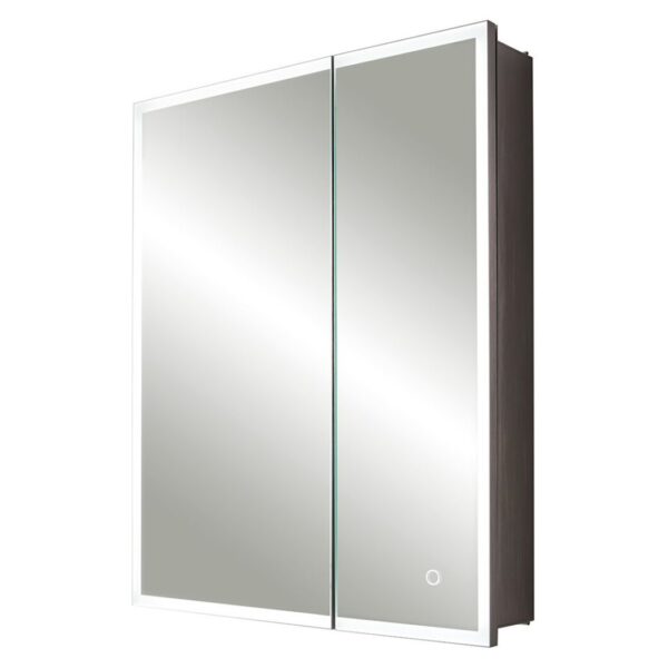 Dunkeld 2-Door LED Mirror Cabinet with Bluetooth