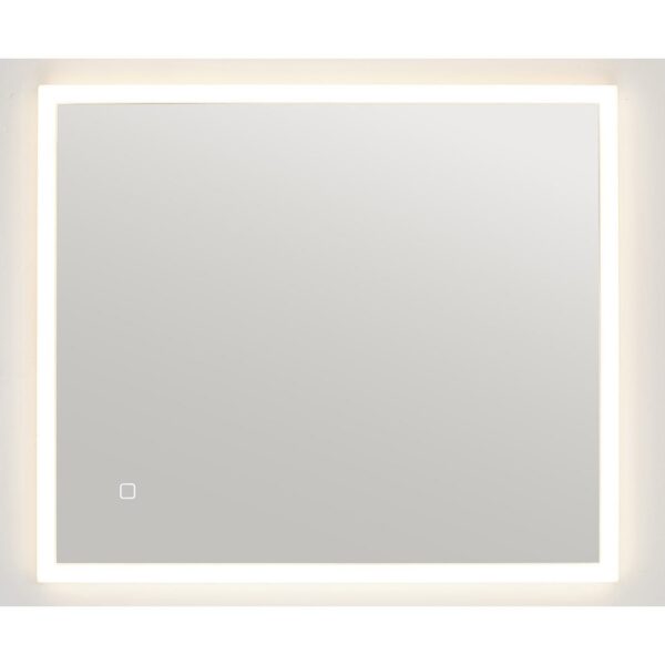 Strathy Framed LED Mirror 600 x 700mm