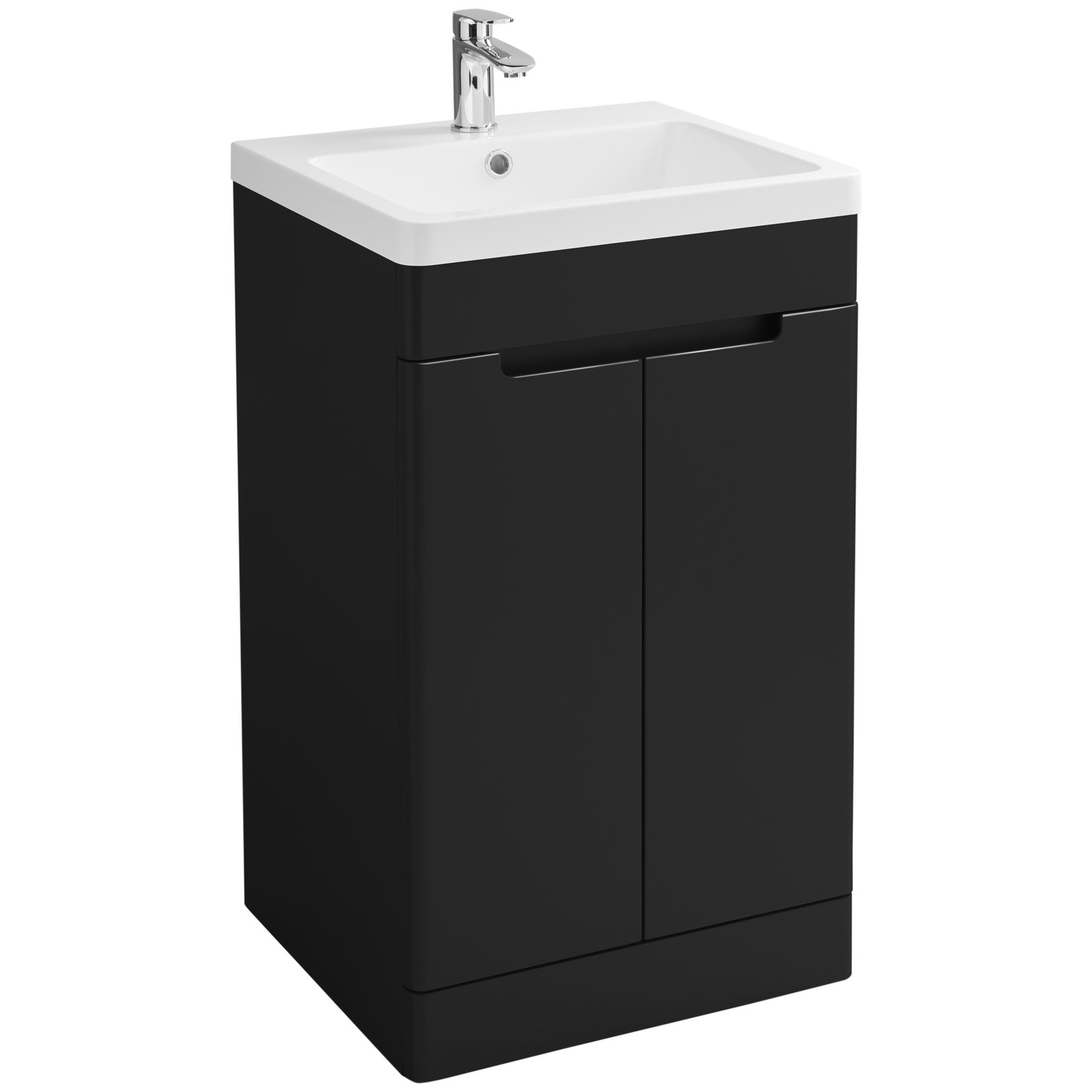 Selkirk 500 Floor Standing 2-Door Vanity Unit with Armastone Basin