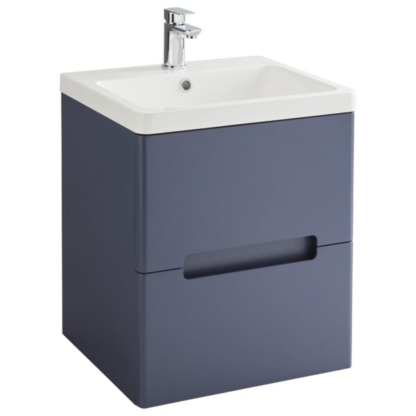Selkirk 500 Wall Hung 2-Drawer with Armastone Basin