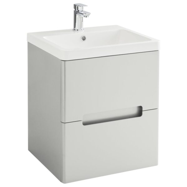 Selkirk 500 Wall Hung 2-Drawer with Armastone Basin