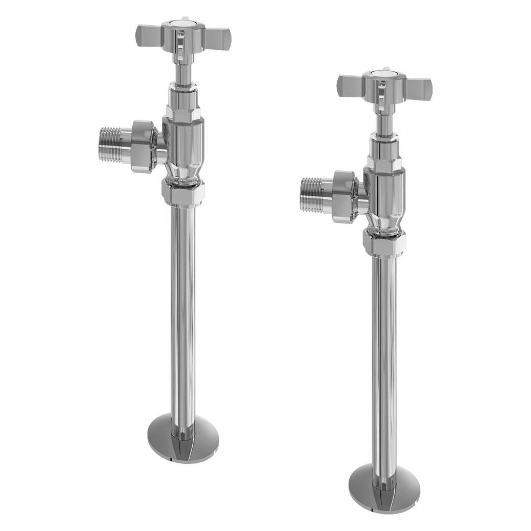 Angled Traditional Valve (Pair) with Tails