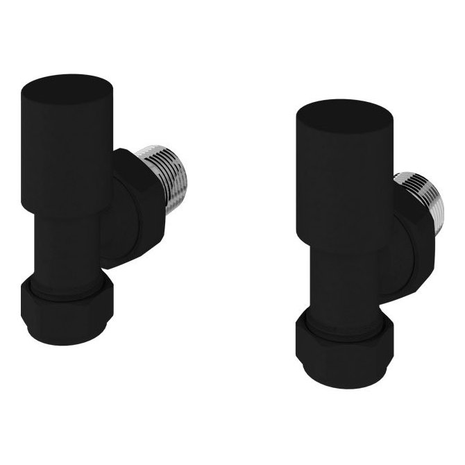 Angled Radiator Valve (Pair)