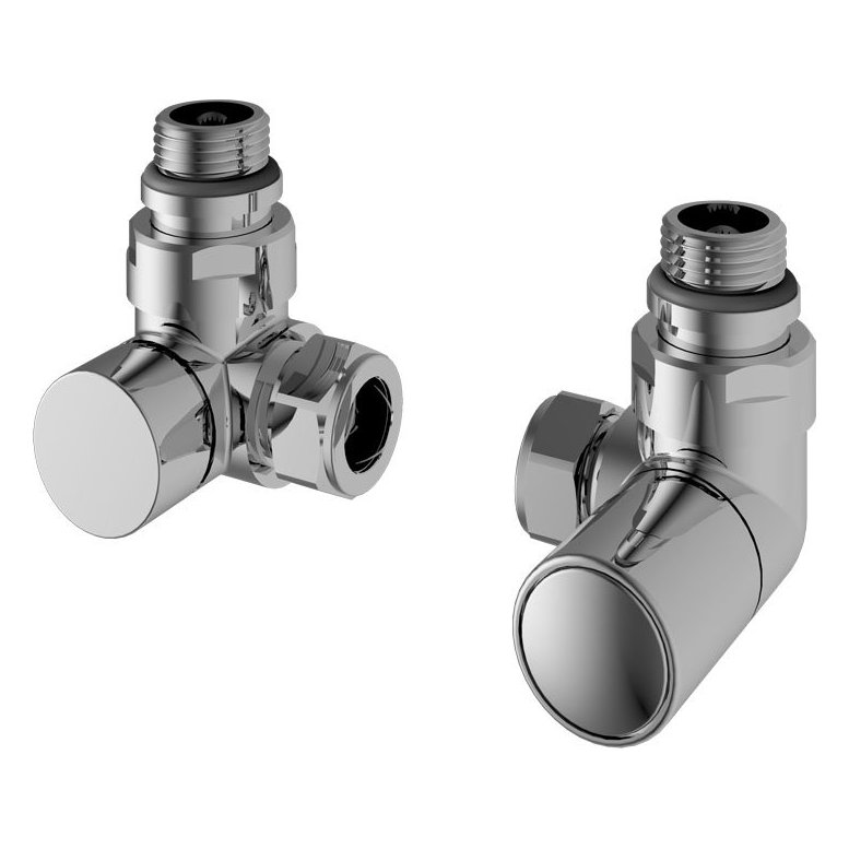 Corner Radiator Valve (Pair)
