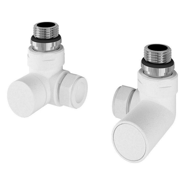 Corner Radiator Valve (Pair)