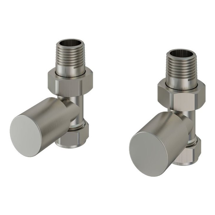 Straight Radiator Valve (Pair)
