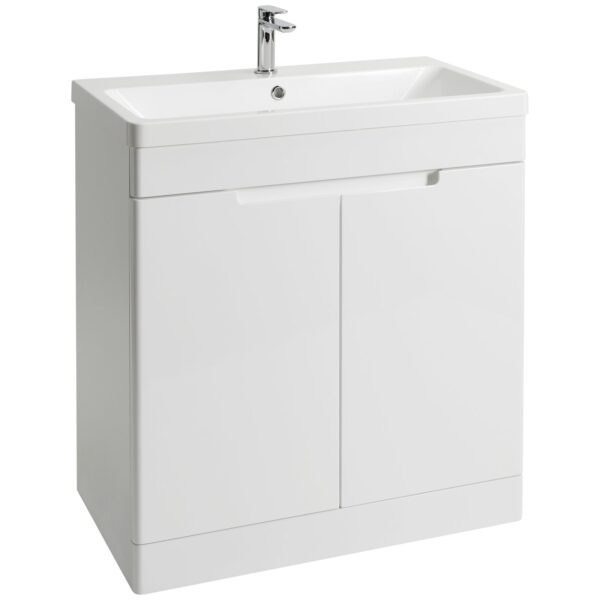 Selkirk 800 Floor Standing 2-Door Vanity Unit with Armastone Basin