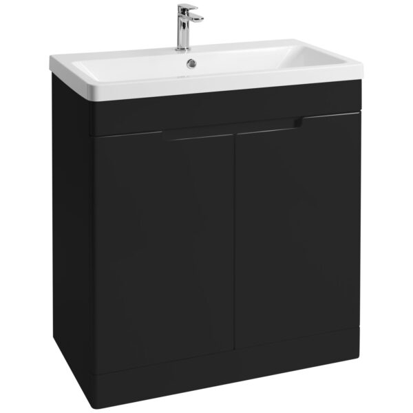 Selkirk 800 Floor Standing 2-Door Vanity Unit with Armastone Basin
