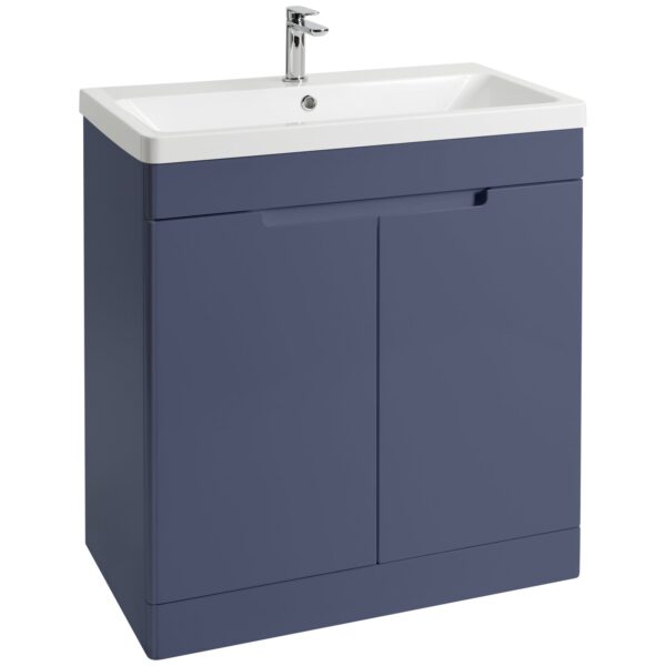 Selkirk 800 Floor Standing 2-Door Vanity Unit with Armastone Basin