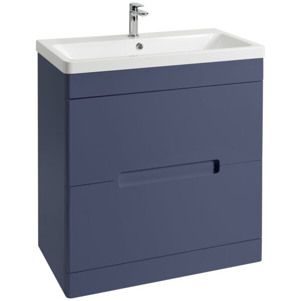 Selkirk 800 Floor Standing 2-Drawer Vanity Unit with Armastone Basin