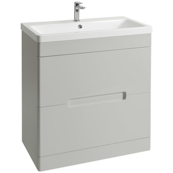 Selkirk 800 Floor Standing 2-Drawer Vanity Unit with Armastone Basin