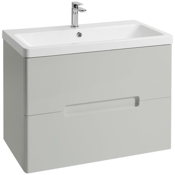 Selkirk 800 Wall Hung 2-Drawer with Armastone Basin