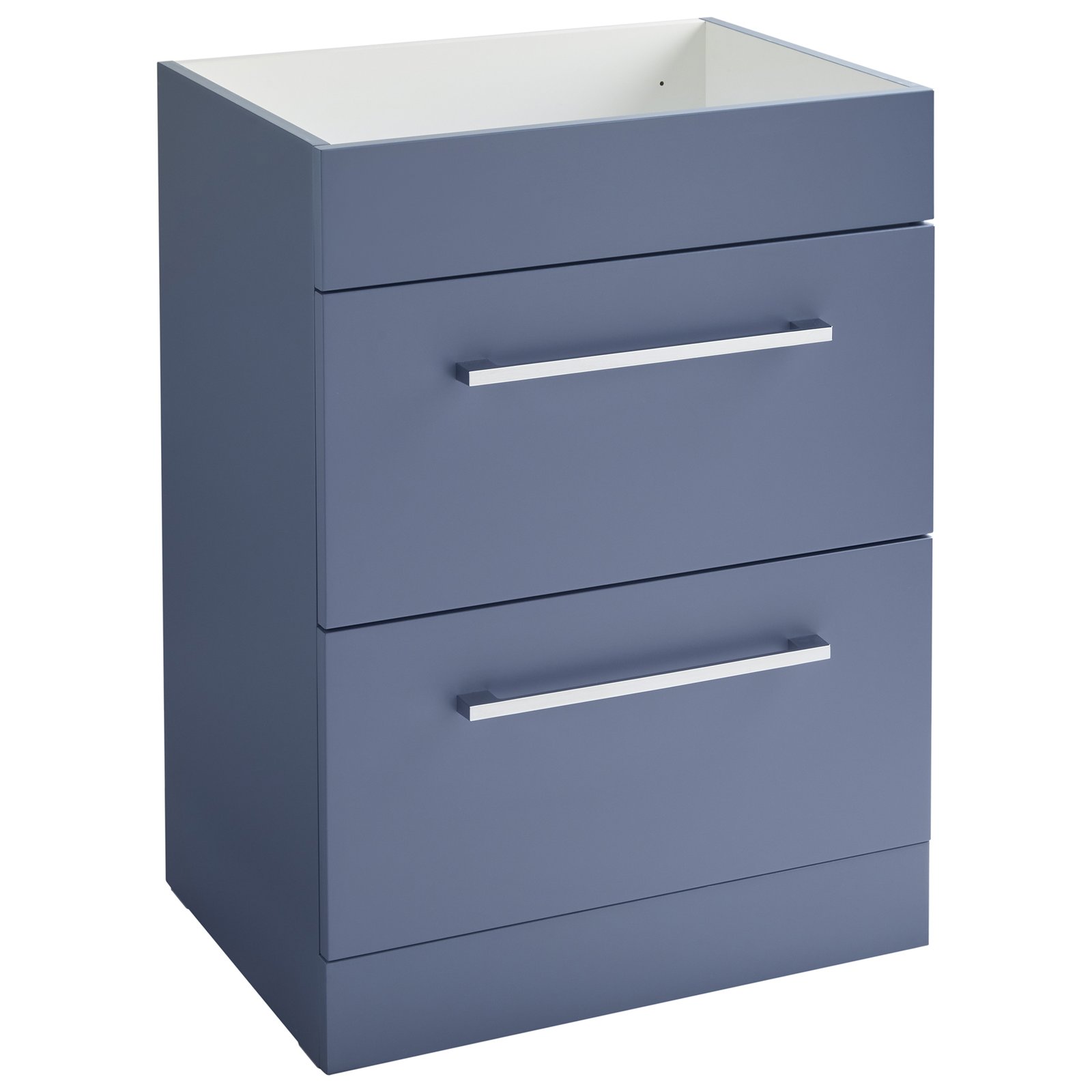 Lomond 600 Floor Standing 2-Drawer Vanity Unit (Basin Sold Separately)