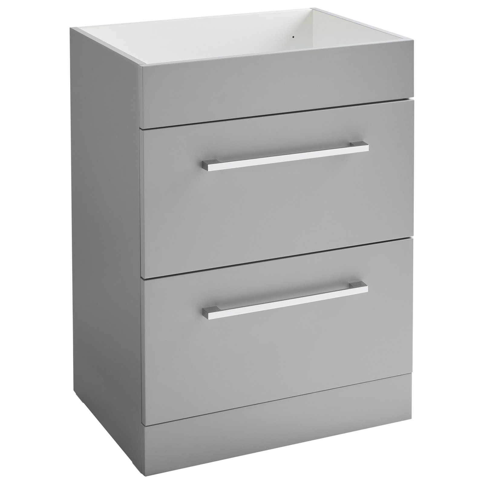 Lomond 600 Floor Standing 2-Drawer Vanity Unit (Basin Sold Separately)
