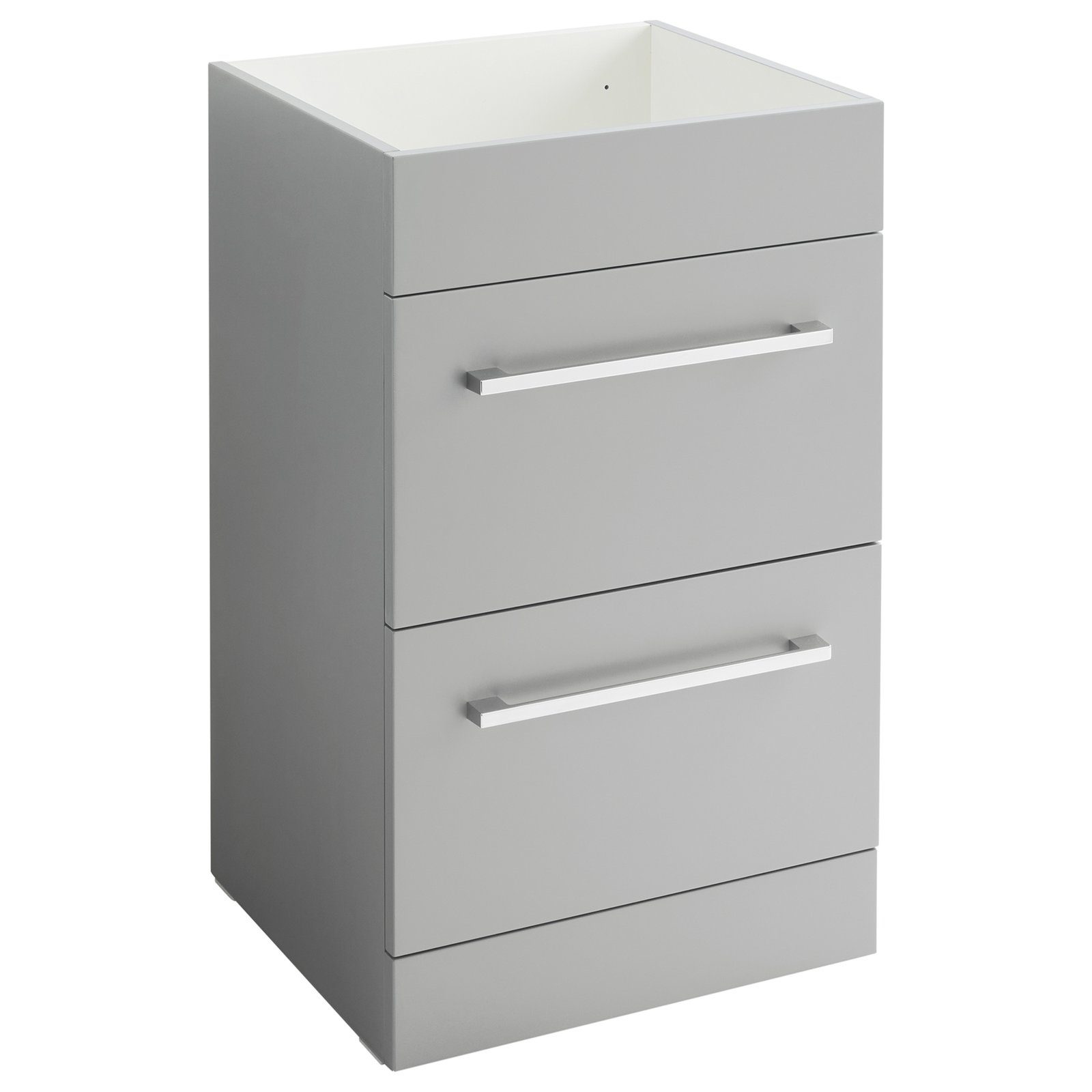 Lomond 500 Floor Standing 2-Drawer Vanity Unit (Basin Sold Separately)