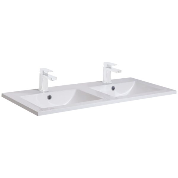 1000 Twin Ceramic Basin