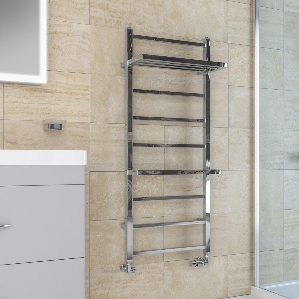Launton Designer Towel Rail 1200 x 500mm