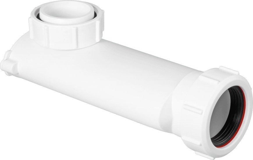 1½" BSP Inlet x 1½" Comp Self Closing Waste Valve