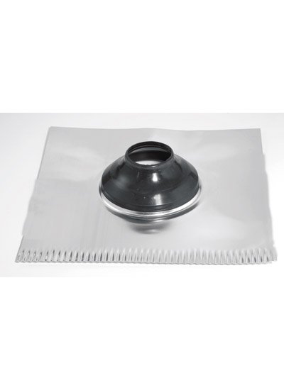 Roof Flashing 110mm Pipe 18" x 18"