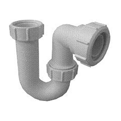 Tubular Swivel 'S' Trap 1¼"