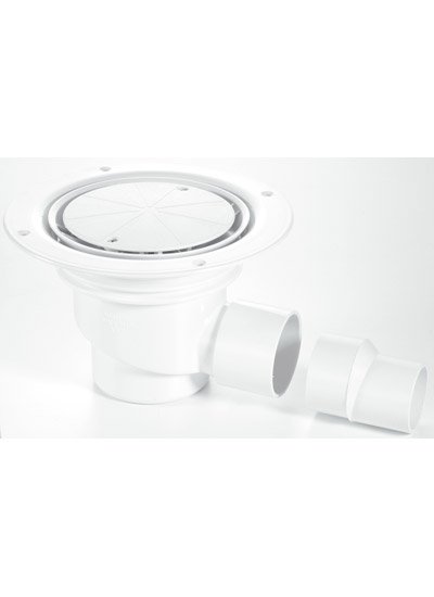 TSG Side 75mm Wht/Tile Floor