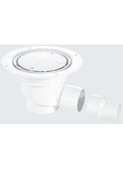 TSG Side 75mm Wht/Sheet Floor