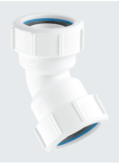 M/Fit 45° Bend 1¼"