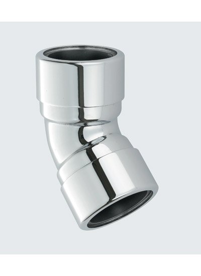 Chrome Plated 135° Bend 42mm